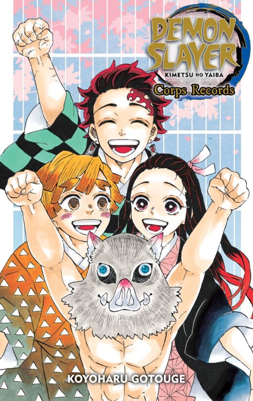 DEMON SLAYER KIMETSU NO YAIBA CORPS RECORDS STORY GN (C: 0-1