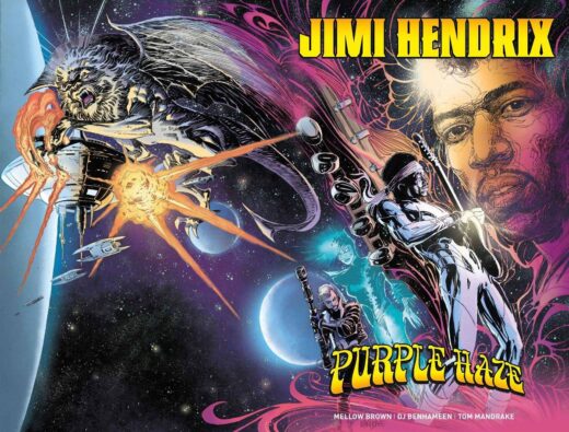 JIMI HENDRIX PURPLE HAZE REG ED HC (MR) (C: 0-1-2)