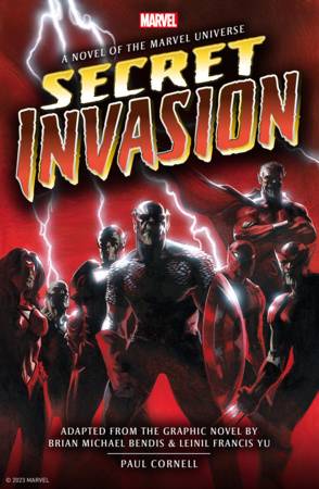 MARVELS SECRET INVASION PROSE NOVEL HC