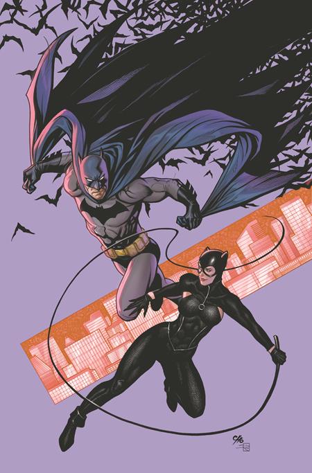 BATMAN (2016) #138 CVR C FRANK CHO CARD STOCK VAR (BATMAN CATWOMAN THE GOTHAM WAR)
