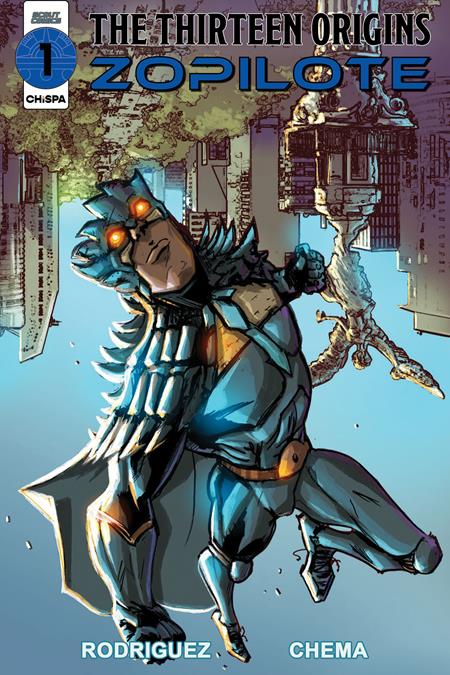 THIRTEEN ORIGINS ZOPILOTE #1 (ONE SHOT) CVR A JM CUELLAR CHEMA
