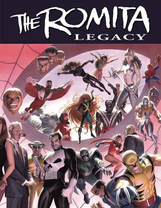 DF ROMITA LEGACY HC ROMITA SR & JR COVER ART ED (C: 0-0-1)