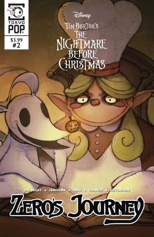 NIGHTMARE BEFORE CHRISTMAS ZEROS JOURNEY #2