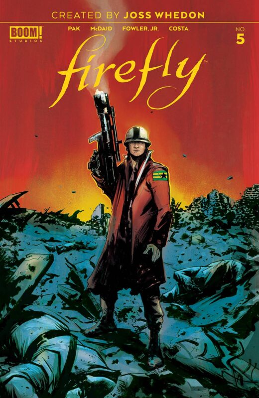 FIREFLY #05 MAIN