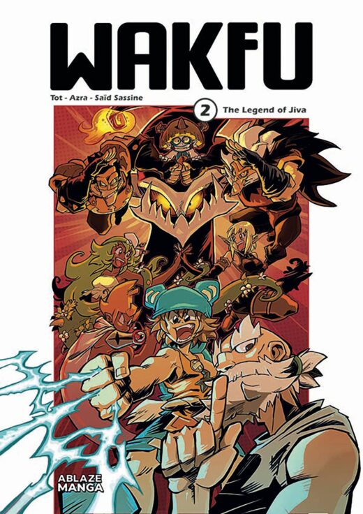 WAKFU GN VOL 02 LEGEND OF JIVA (C: 0-1-2)