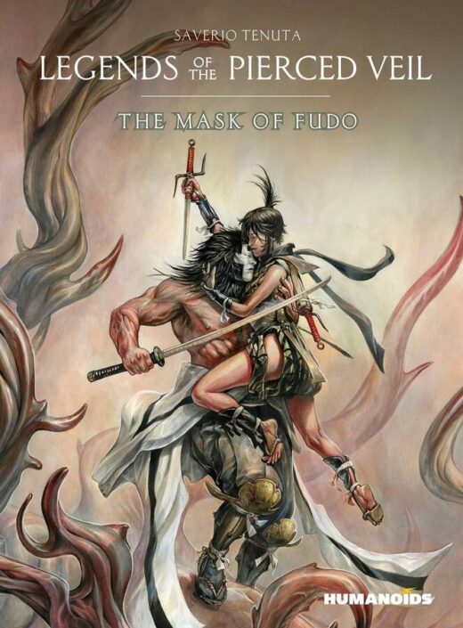 LEGENDS OF THE PIERCED VEIL THE MASK OF FUDO HC (MR) (C: 0-0