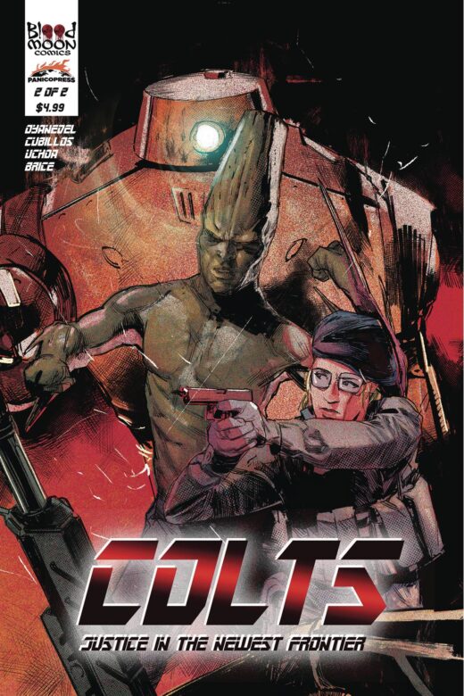 COLTS #2 (OF 2) CVR A GABRIEL IBARRA