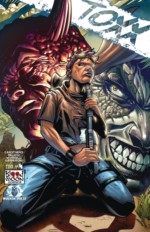 TOXX #4 CVR B HUGO A RUIZ