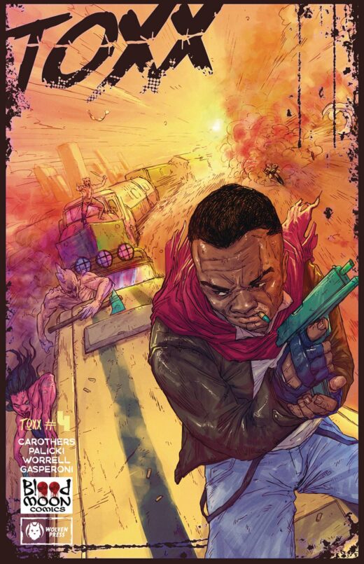 TOXX #4 CVR C ALESSANDRO (ALEX) AMORUSO