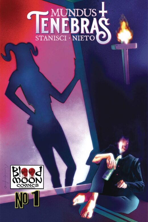 MUNDUS TENEBRAS #1 (OF 3) CVR A NICOLAS NIETO (MR)