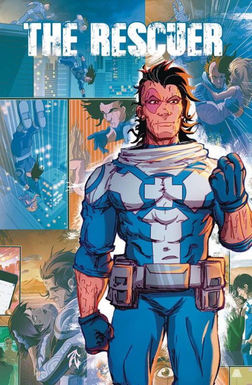 THE RESCUER #1 (OF 3) (MR)