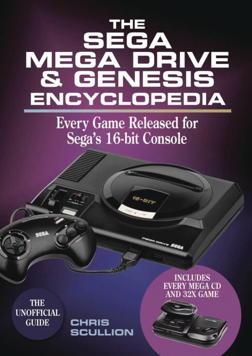 SEGA MEGA DRIVE & GENESIS ENCYCLOPEDIA SC (C: 0-1-1)