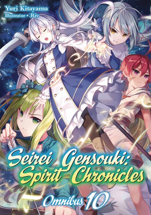 SEIREI GENSOUKI SPIRIT CHRONICLES OMNIBUS NOVEL VOL 10 (C: 0