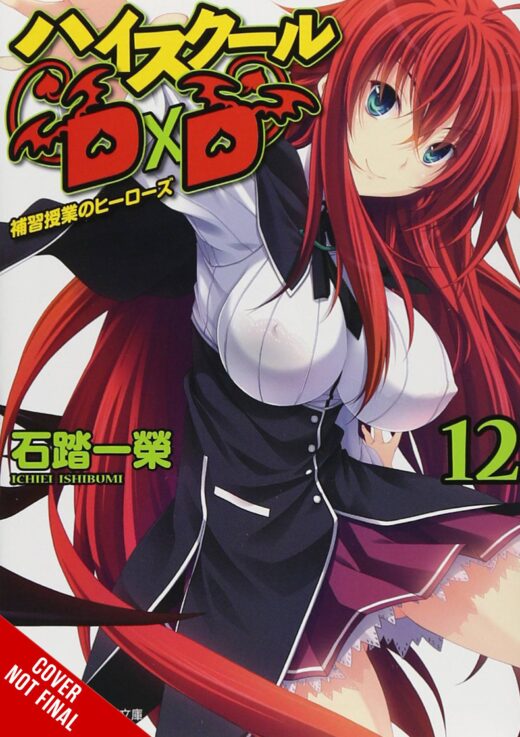 HIGH SCHOOL DXD GN VOL 12 (MR) (C: 0-1-2)