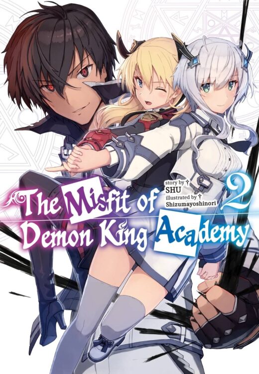 MISFIT DEMON KING ACADEMY NOVEL SC VOL 02 (MR) (C: 0-1-2)