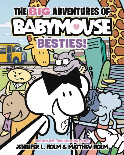BIG ADV BABYMOUSE GN VOL 02 BESTIES (C: 0-1-2)