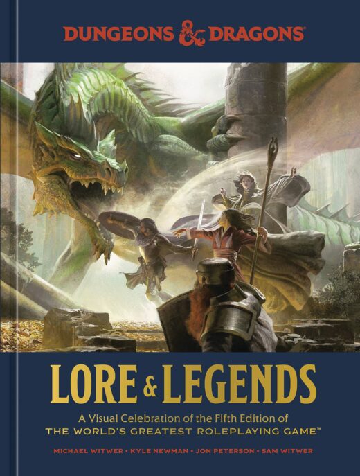 D&D LORE & LEGENDS HC (C: 0-1-2)