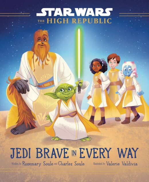 STAR WARS HIGH REPUBLIC JEDI BRAVE IN EVERY WAY GN (C: 0-1-2