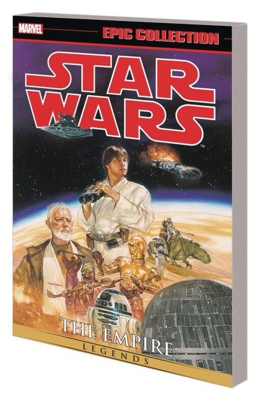 STAR WARS LEGENDS EPIC COLLECT THE EMPIRE TP VOL 08