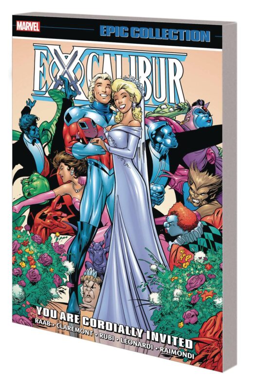 EXCALIBUR EPIC COLLECT TP VOL #9 YOU ARE CORDIALLY INVITED