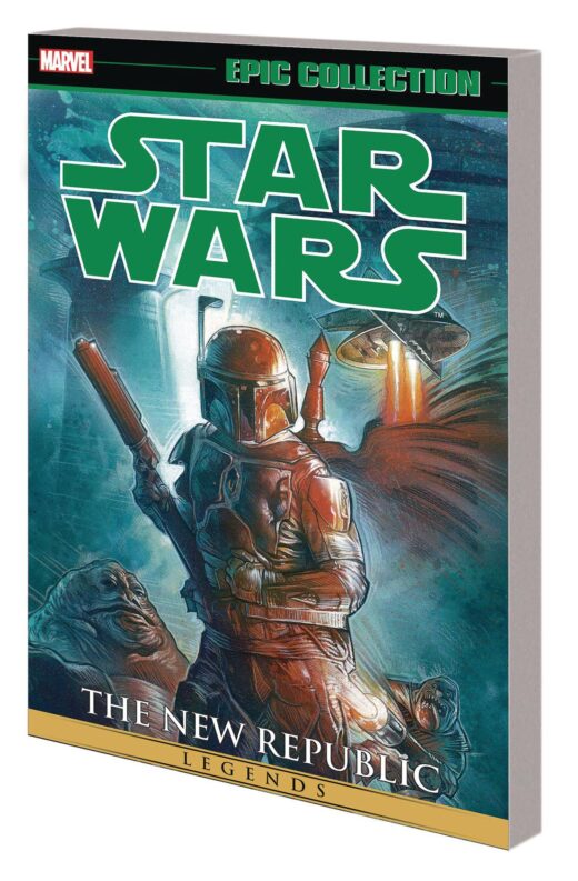STAR WARS LEGENDS EPIC COLLECT NEW REPUBLIC TP VOL 07