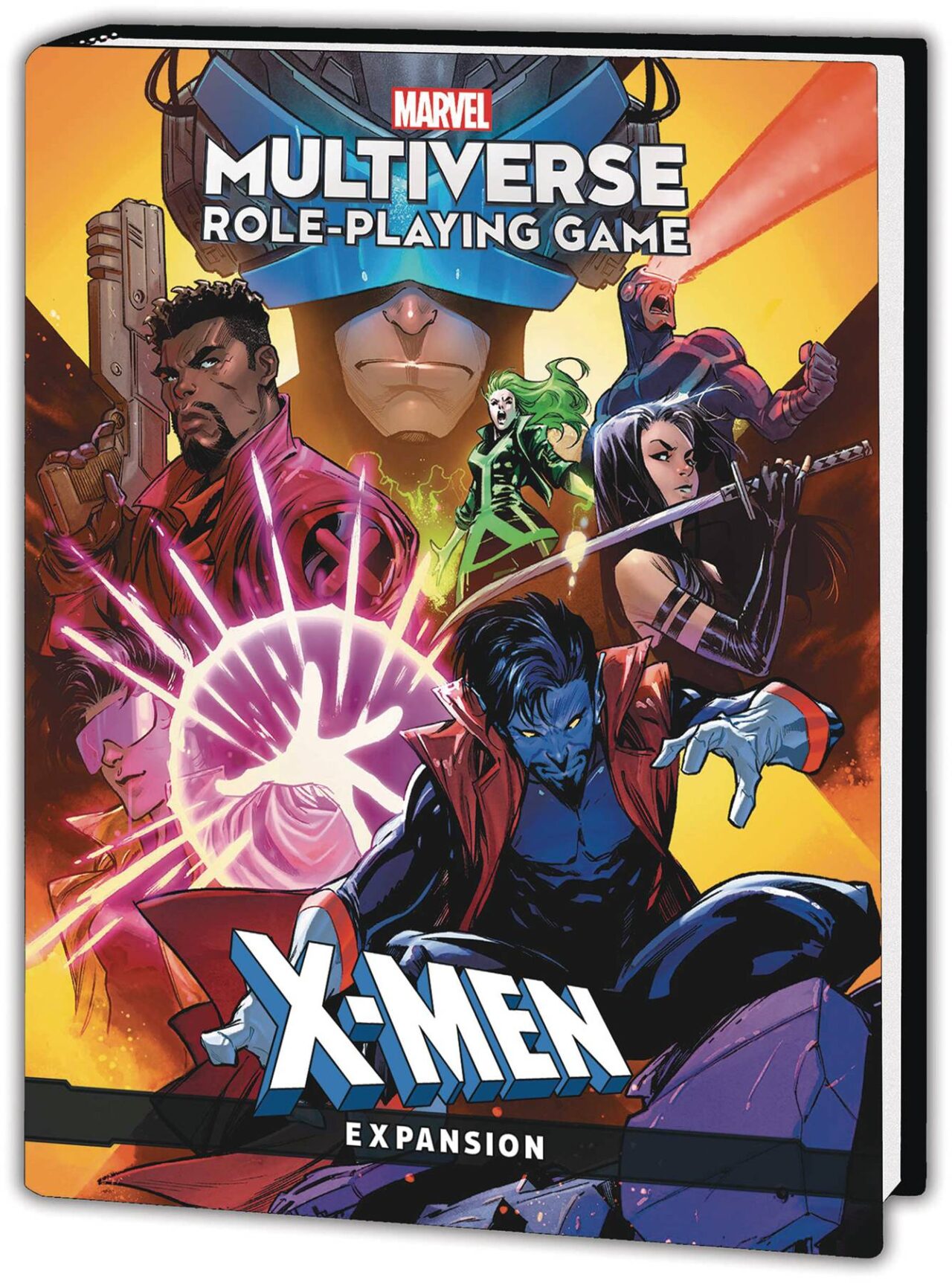 MARVEL MULTIVERSE ROLE PLAYING GAME X-MEN EXPANSION HC | Comics For Us