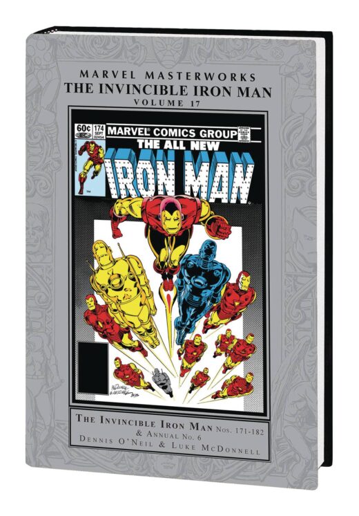 MMW INVINCIBLE IRON MAN HC VOL 17
