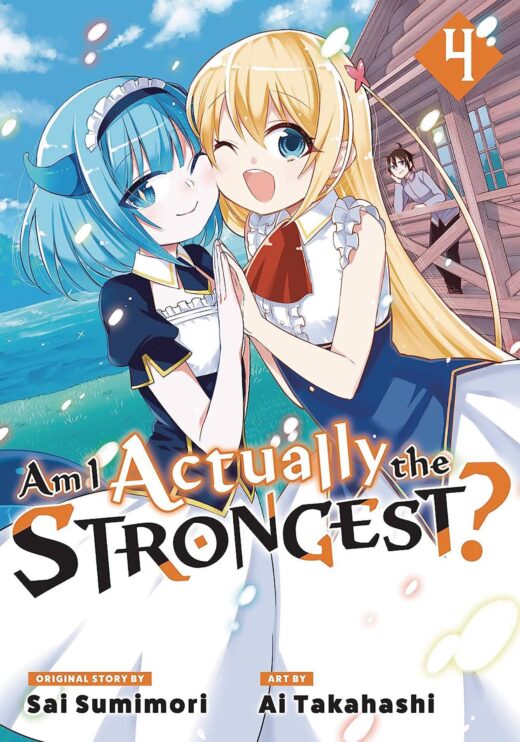 AM I ACTUALLY THE STRONGEST L NOVEL VOL 04 (C: 0-1-2)