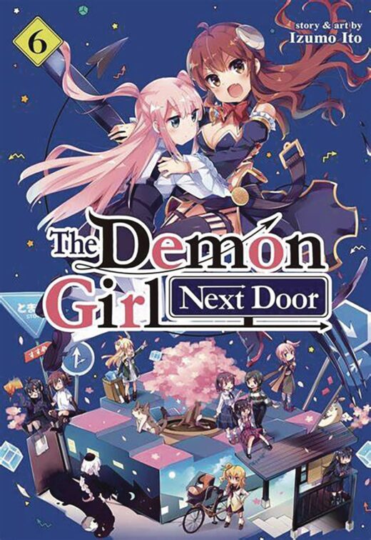 DEMON GIRL NEXT DOOR GN VOL 07 (C: 0-1-1)