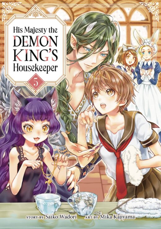 HIS MAJESTY DEMON KINGS HOUSEKEEPER GN VOL 05 (C: 0-1-2)