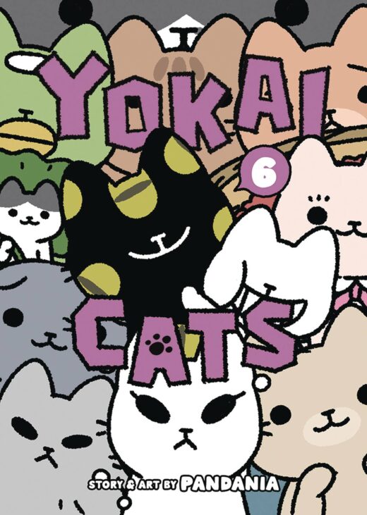 YOKAI CATS GN VOL 06 (C: 0-1-1)