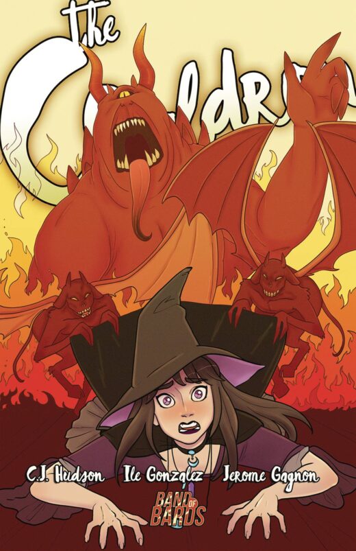 THE CAULDRON A HUANTING OF YOU CVR B LAYNE (C: 0-0-1)