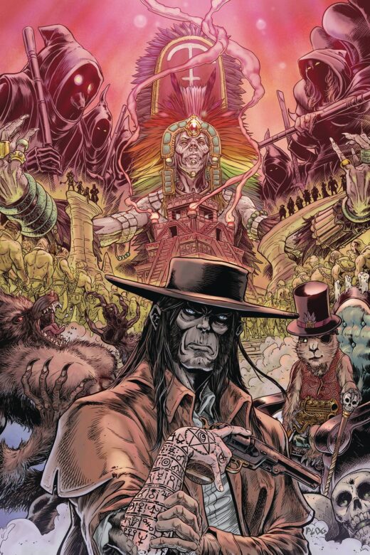 THE GUNHAND #1 CVR A PLOG