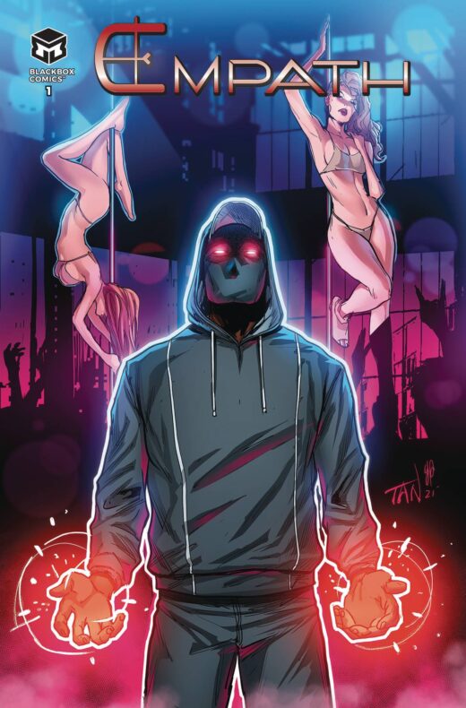 EMPATH #1 (OF 5) CVR B TAN (C: 0-1-0)