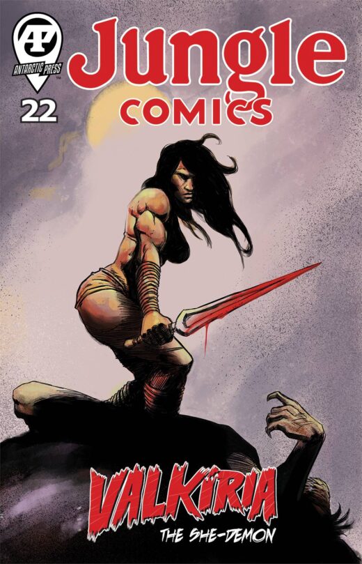 JUNGLE COMICS #22 (C: 0-1-1)