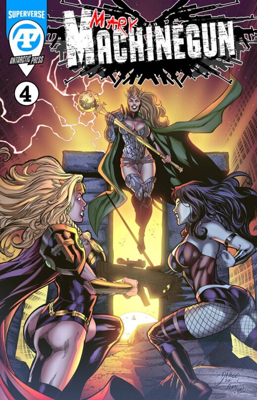 MARY MACHINEGUN #4 (OF 4) (C: 0-1-1)