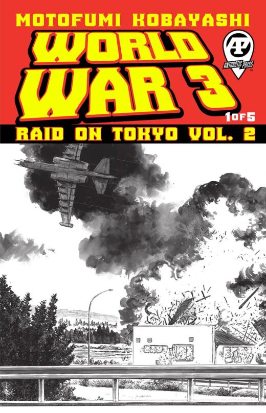 WORLD WAR 3 RAID ON TOKYO VOL 2 #1 (OF 5) (C: 0-0-1)