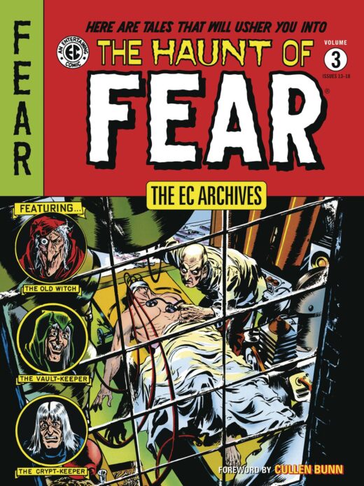 EC ARCHIVES HAUNT OF FEAR TP VOL 03 (C: 0-1-2)