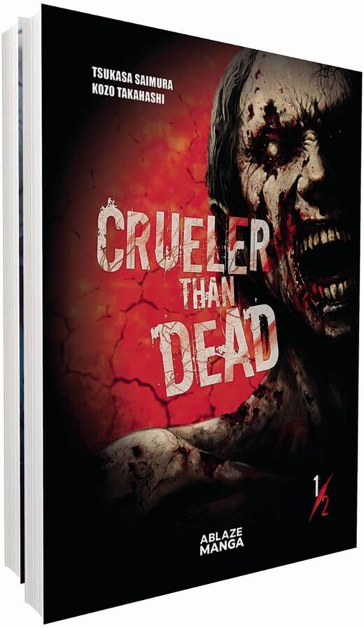 CRUELER THAN DEAD COLLECTED SET 1 & 2 (MR) (C: 0-1-2)