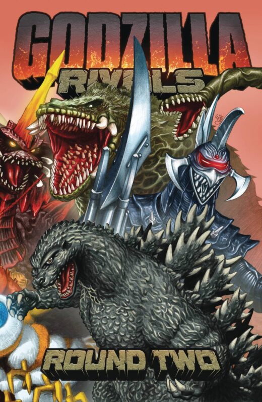GODZILLA RIVALS TP VOL 02 ROUND TWO (C: 0-1-1)