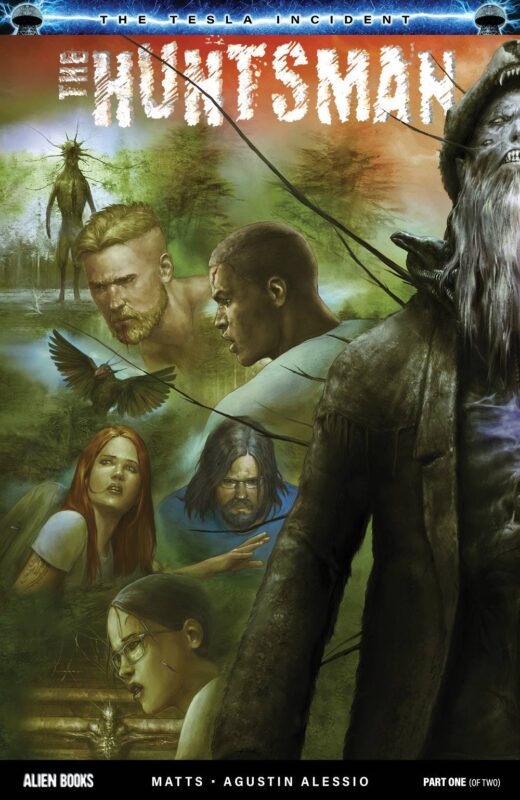 THE TESLA INCIDENT THE HUNTSMAN #1 (OF 2) CVR A ALESSIO (MR)