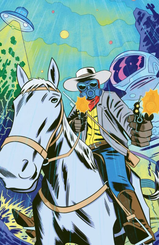 THE MAN FROM MAYBE #1 CVR E 15 COPY INCV CAGNETTI FULL ART