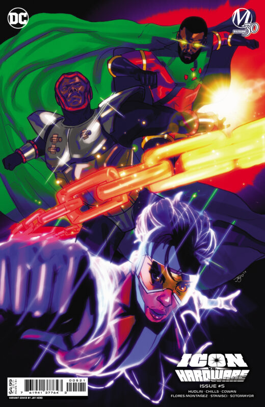 ICON VS HARDWARE #5 (OF 5) CVR B JAY HERO VAR