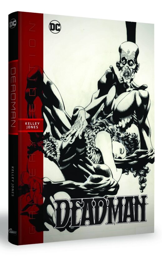 DEADMAN KELLEY JONES GALLERY EDITION HC