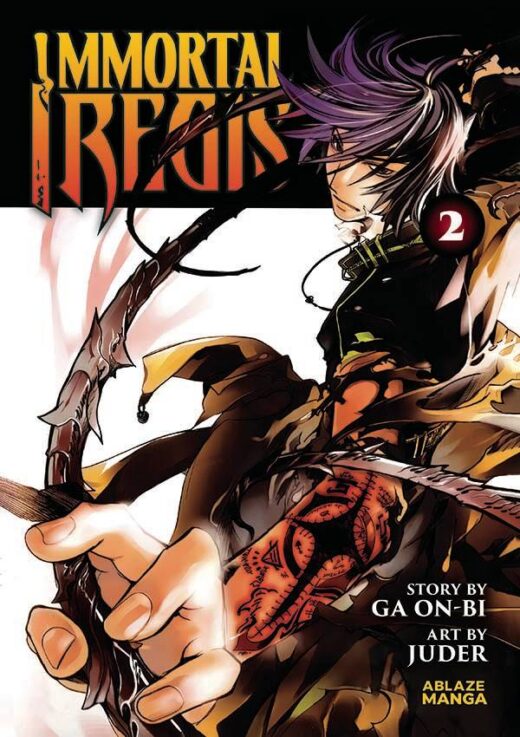 IMMORTAL REGIS OMNIBUS GN VOL 02 (MR) (C: 0-1-2)