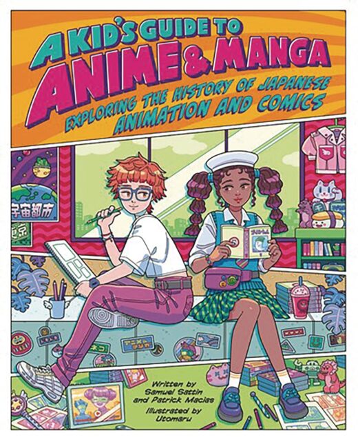 KIDS GUIDE TO ANIME & MANGA SC