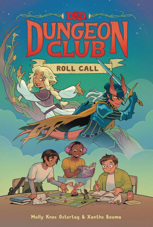 D&D DUNGEON CLUB SC GN VOL 01 ROLL CALL (C: 0-1-0)