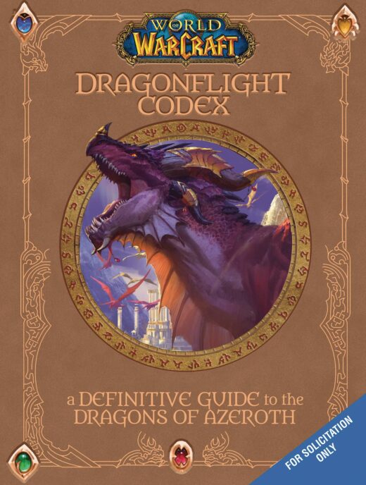 WORLD OF WARCRAFT DRAGONFLIGHT CODEX HC