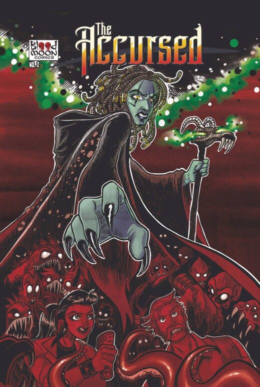 THE ACCURSED #2 (OF 4) CVR A JUAN SANTIAGO (MR)