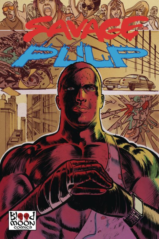 SAVAGE PULP #1 CVR A JORGE ZEVALLOS AND JASEN SMITH